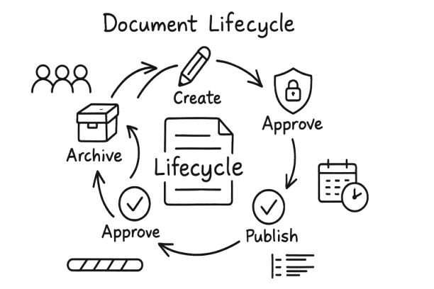 Document Tracking & Management System