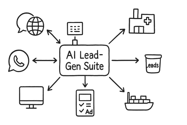 Muum AI Lead Booster Platform