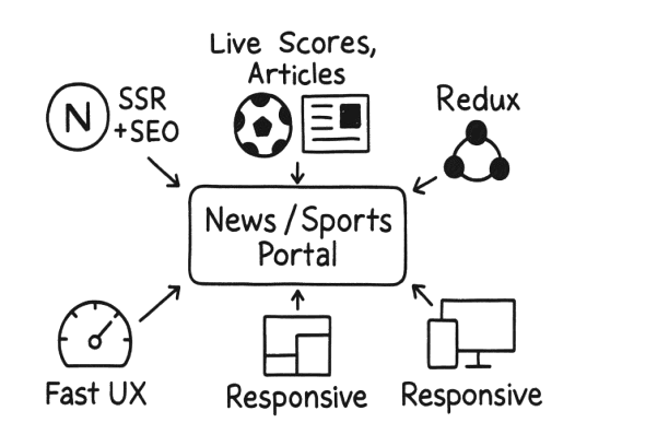 News & Sports Portal Modernization