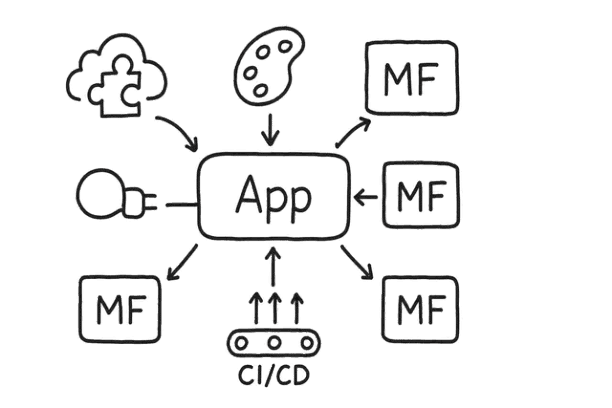 Microfrontend-based Fin-Tech